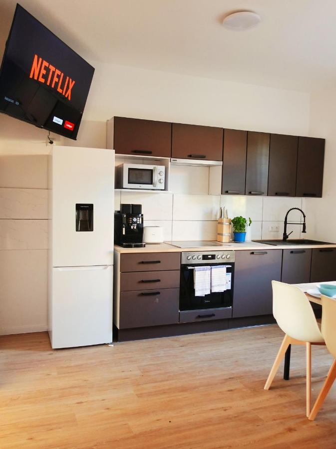 Luvono Apartments - 2 Schlafzimmer / Netflix / Disney+ 马格德堡 外观 照片
