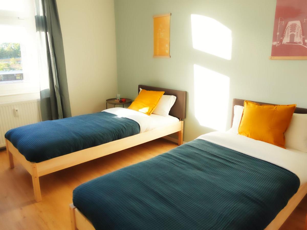 Luvono Apartments - 2 Schlafzimmer / Netflix / Disney+ 马格德堡 外观 照片
